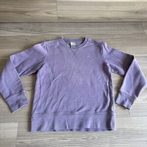 Vintage Nike Women's Crewneck Sweatshirt Lavender Purple Sweatshirt Sz XS